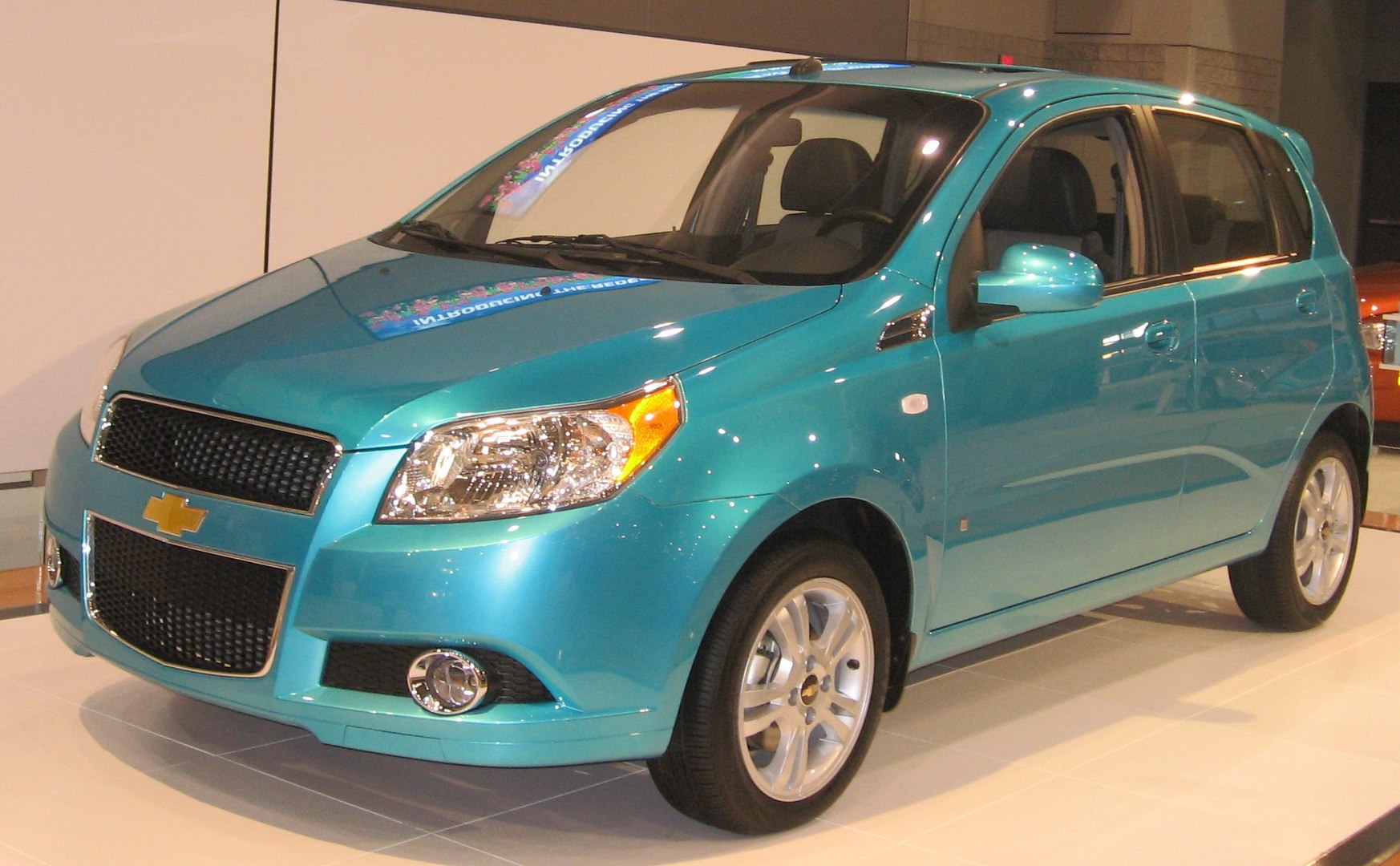 Chevrolet aveo 2002